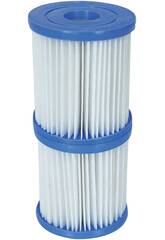 imagen 2 Filtri di ricambio per Piscina Bestway 58093