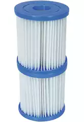 2 Filtros De Repuesto Para Piscina Bestway 58093