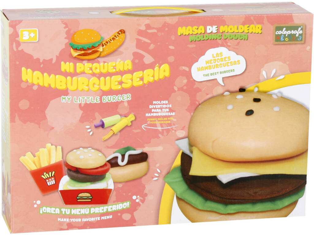 Fabbrica Di Hamburger Da Modellare