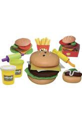 Manualidades Fábrica De Hamburguers para Modelar 