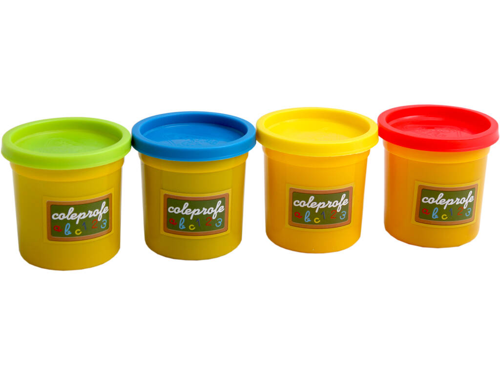 4 Barattoli Di Pasta Da Modellare