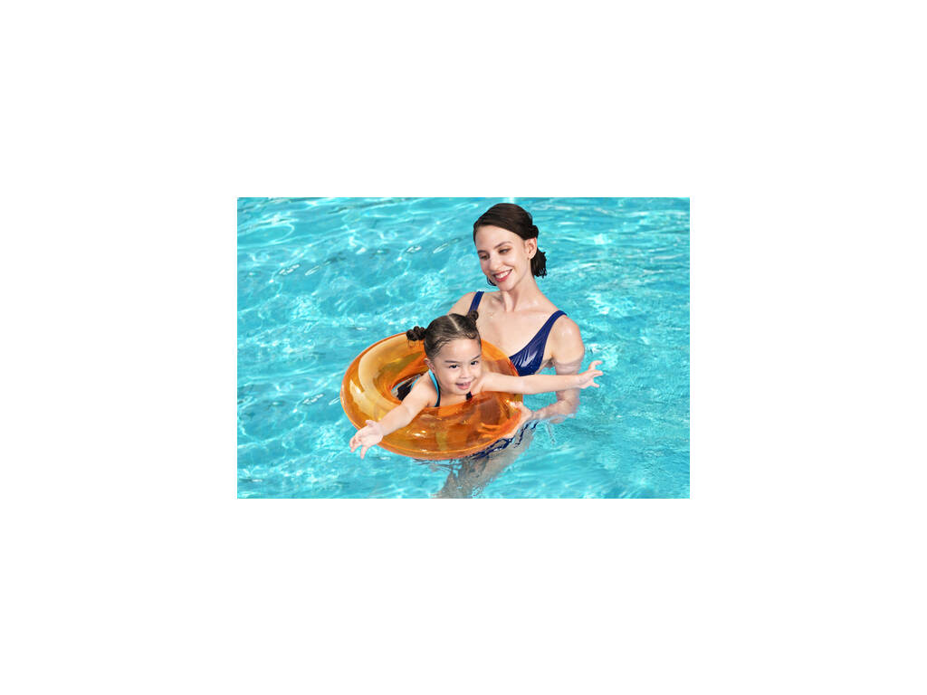 Flutuador 51 cm. Transparente 51 Cm. Bestway 36022