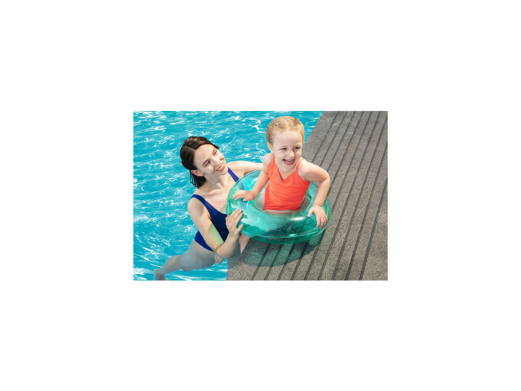 Flutuador 51 cm. Transparente 51 Cm. Bestway 36022