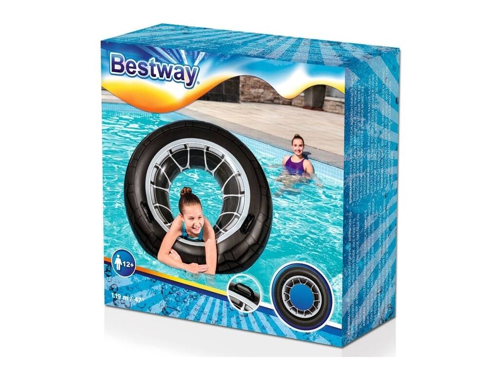 Salvagente Ruota Grande 119 cm. High Velocity Bestway 36102
