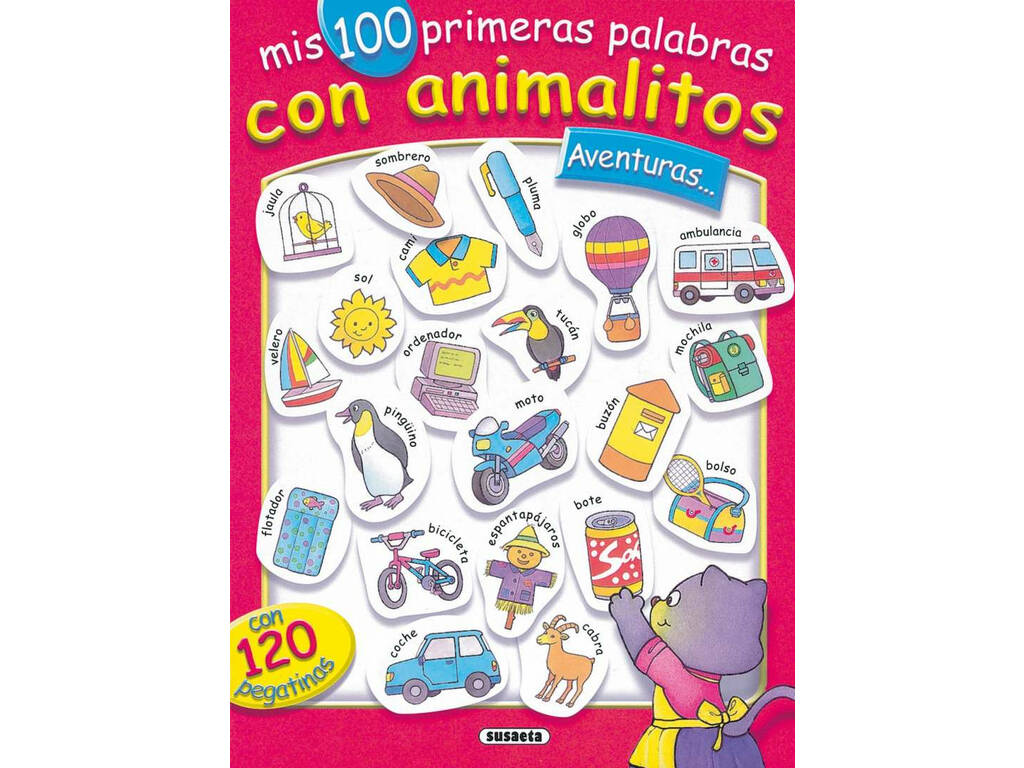 100 Prime Parole Animali Susaeta S0522