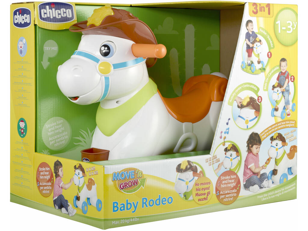 Laufhilfe Baby Rodeo Chicco 7907