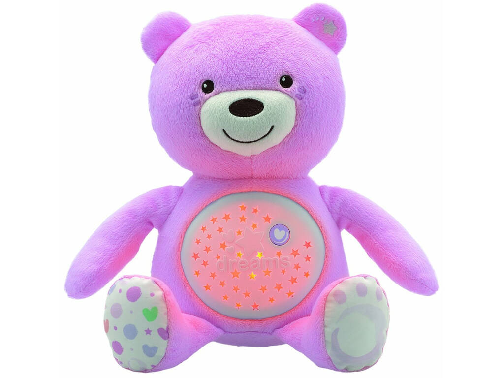 Proiettore Baby Bear Rosa
