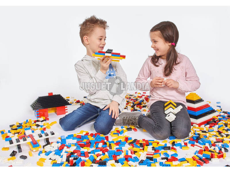 Blox Pot de 100 Blocs Noirs