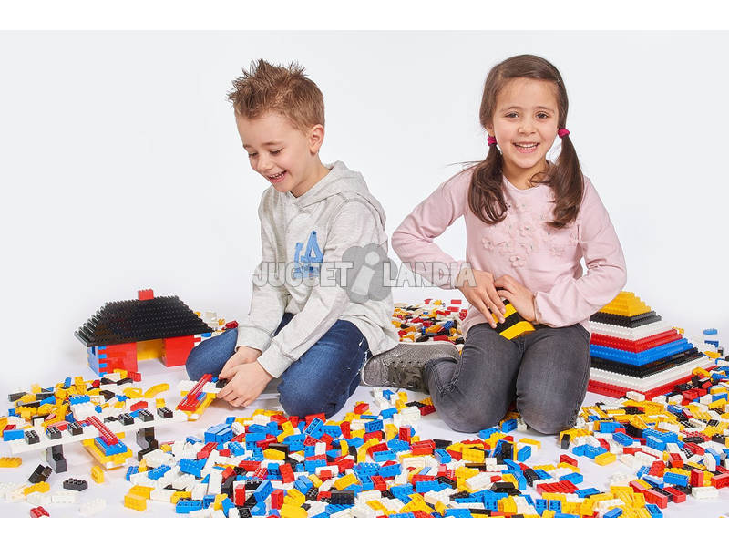 Blox Pot de 100 Blocs Noirs