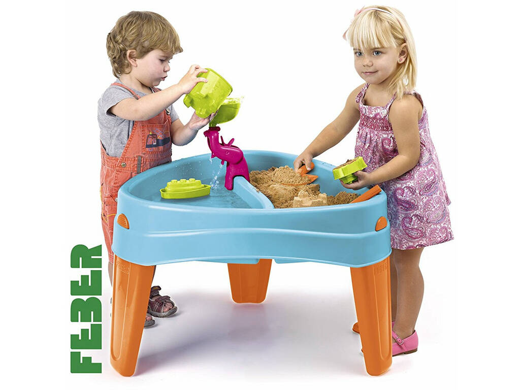Tavolo Feber Play Island Famosa 800010238