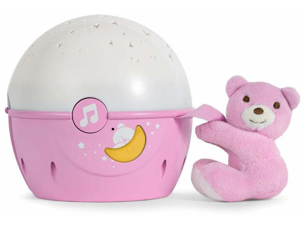 Proiettore Next2 stelle Rosa Chicco 76471