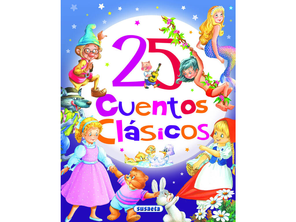 Livre 25 Contes Classiques Susaeta S2003002