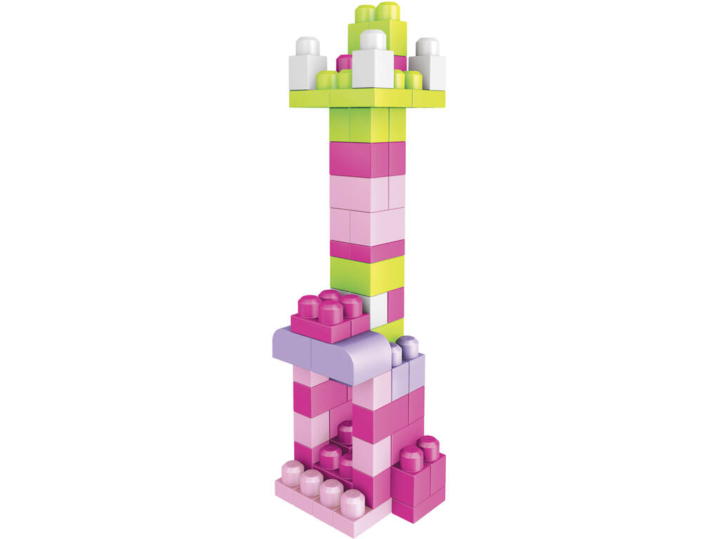 Mega Bloks sac de 60 pièces Rose