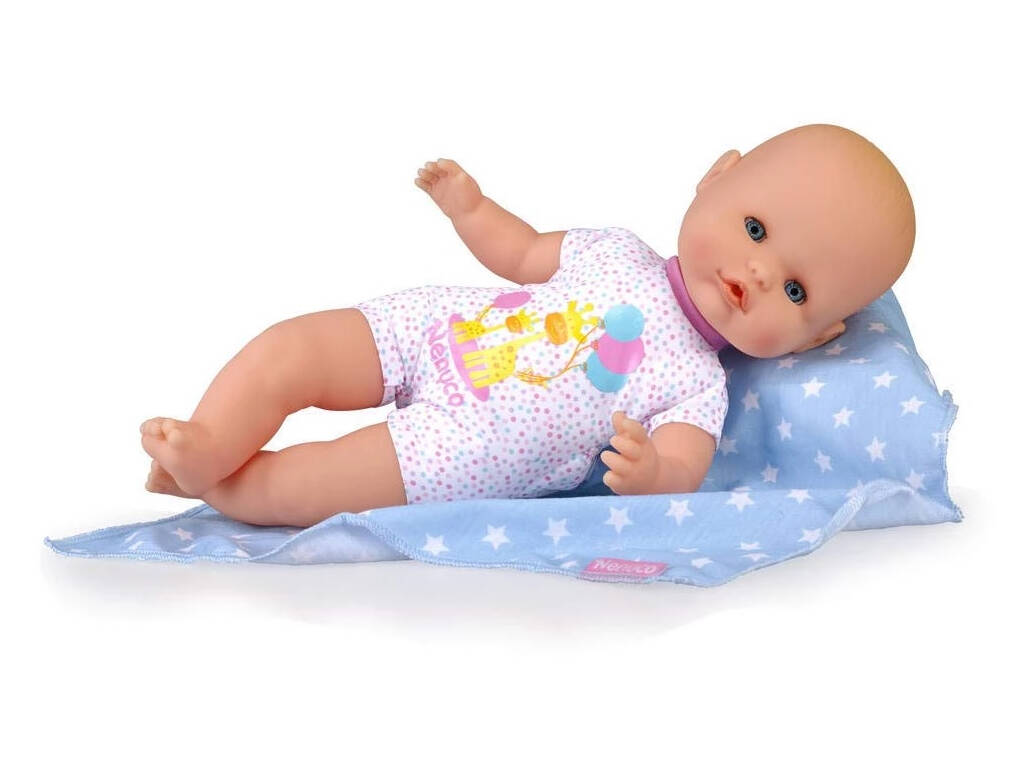 Mon Petit Nenuco Nouveau-Né avec Son