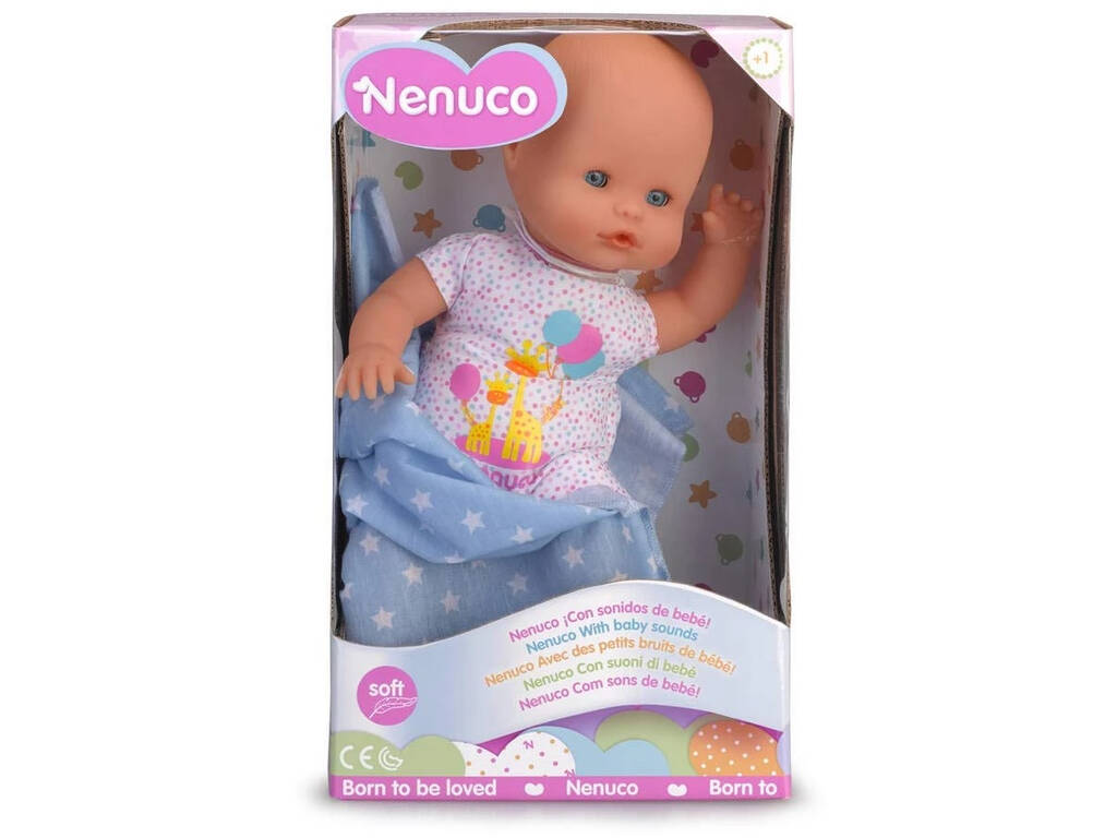 Mon Petit Nenuco Nouveau-Né avec Son