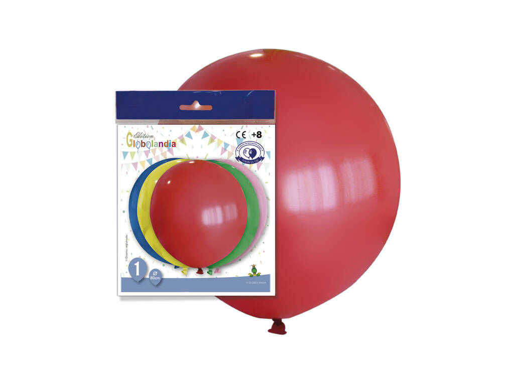 Pallone gigante 80 cm. Globolandia 5200