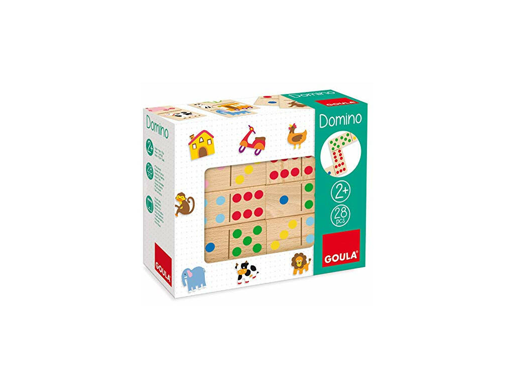 Domino Topycolor Legno Diset 50263
