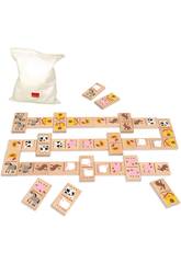 Domino Topycolor Legno Diset 50263