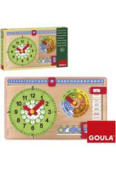 Horloge calandriez 