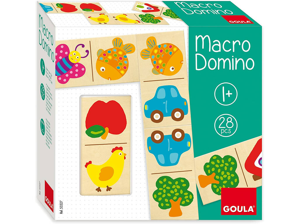 Macro Domino Diset 53327
