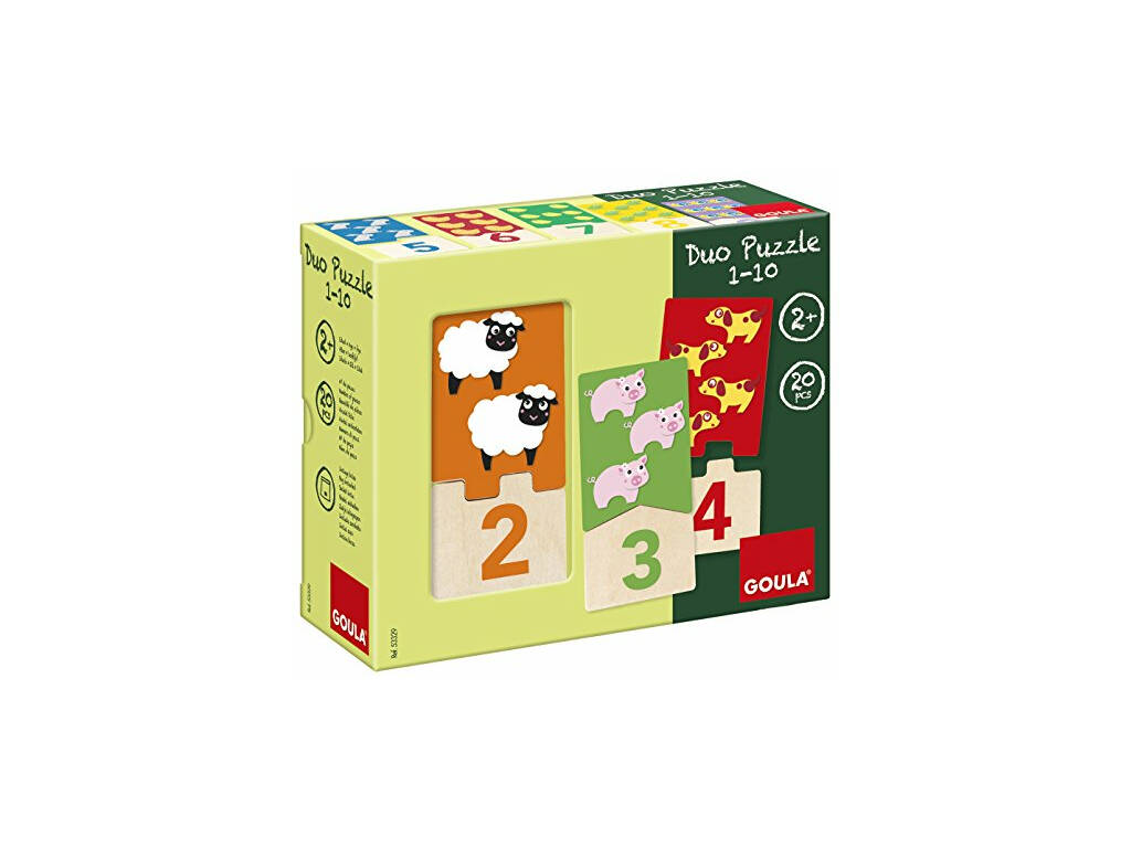 Puzzle Duo 1-10