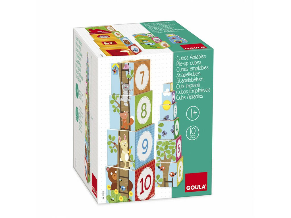 Cube foret empilables 