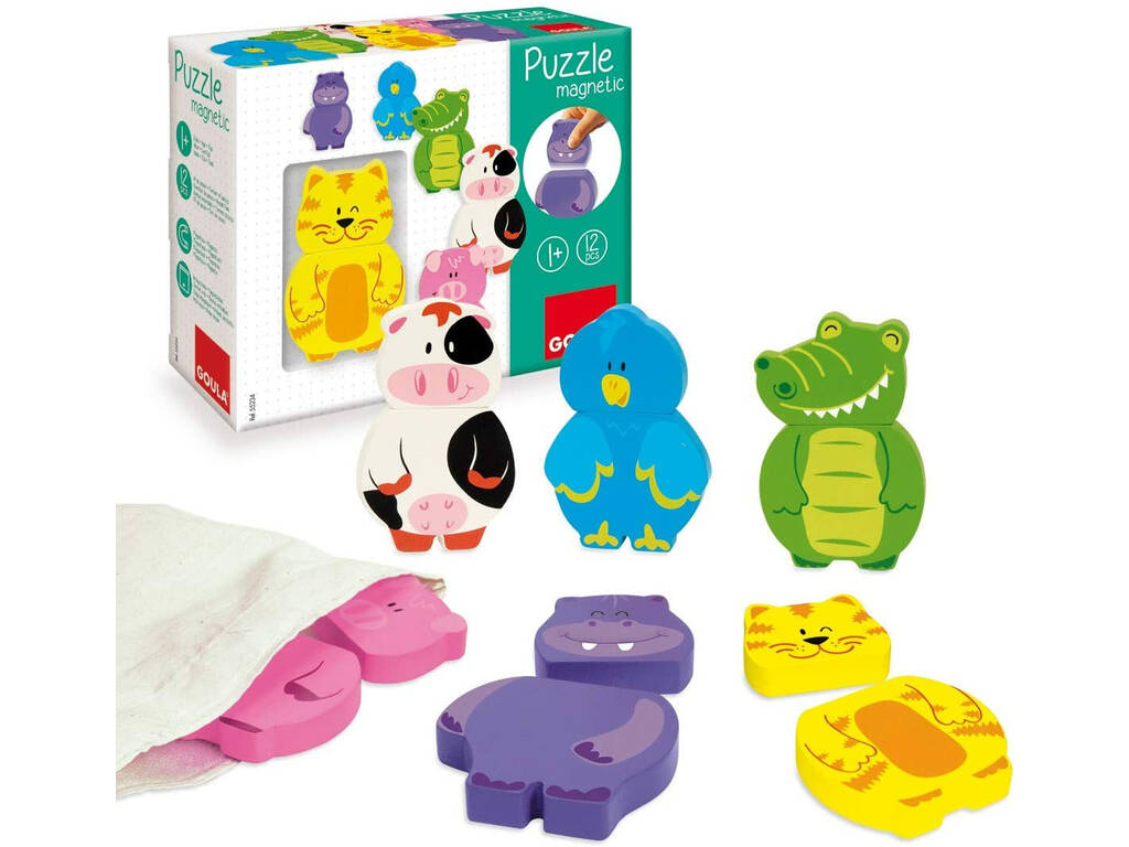 Puzzle Magique Diset 55234
