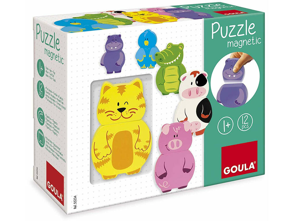 Puzzle Magique Diset 55234