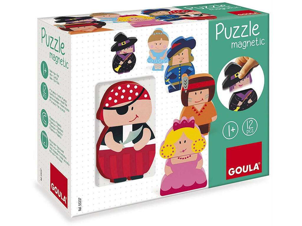 Puzzle Personaggi Magnetici