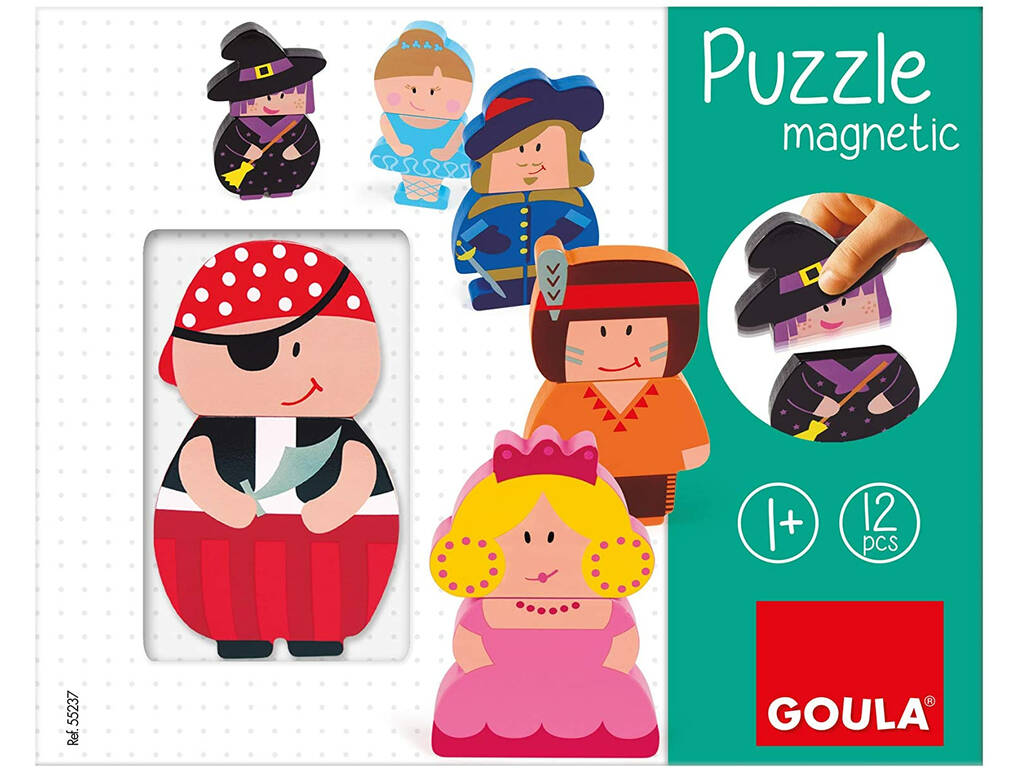 Puzzle Personaggi Magnetici
