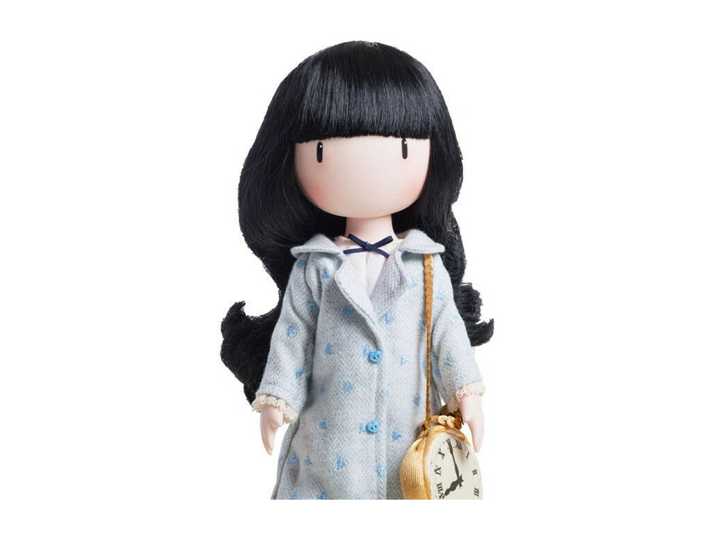 Bambola GOrjuss Di Santoro The White Rabbit. 32 CM Paola Reina 04903