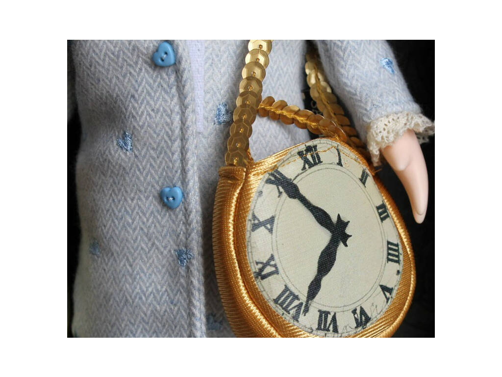Bambola GOrjuss Di Santoro The White Rabbit. 32 CM Paola Reina 04903