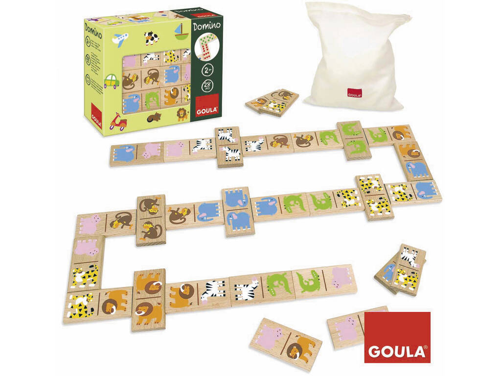 Domino ZOO Diset 50266 
