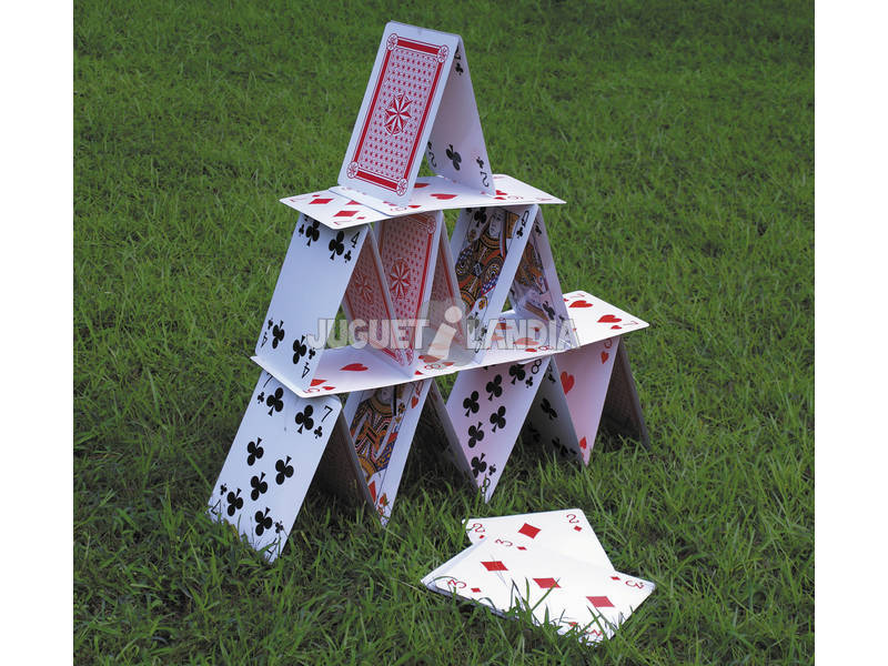 Cartas De Póquer Grandes 20x28 cm.