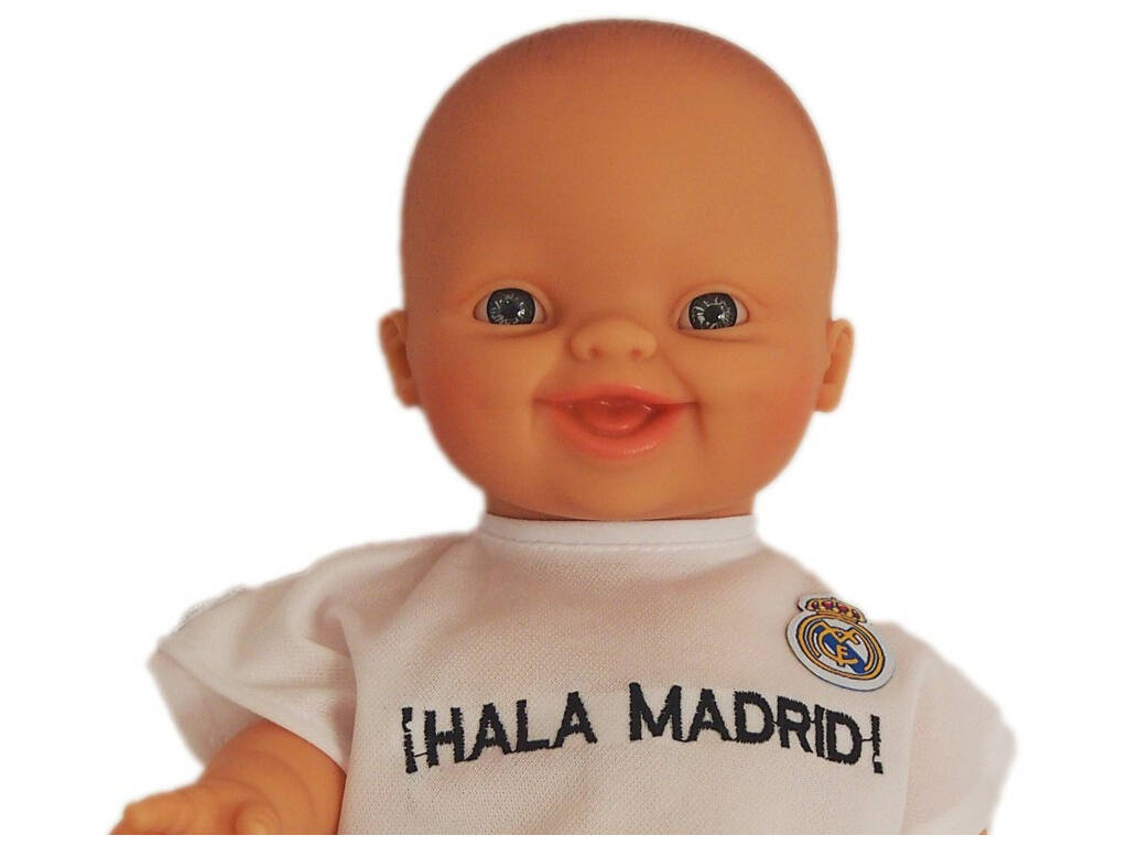 Pupazzo 34 cm Gordi Bimbo Real Madrid Paola Reina 34016