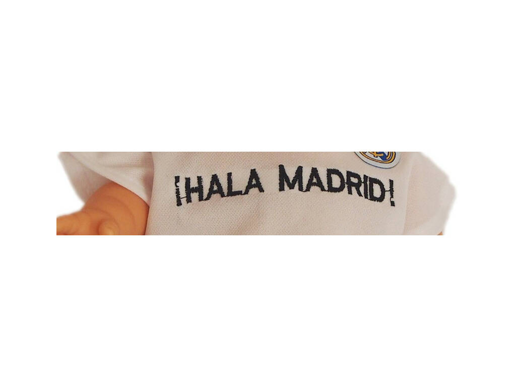 Pupazzo 34 cm Gordi Bimbo Real Madrid Paola Reina 34016