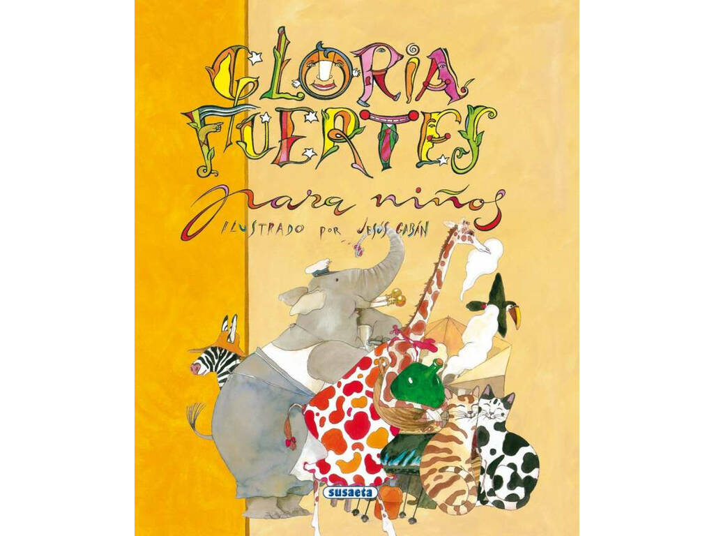Libro Poesia Per Bambini Susaeta S0290