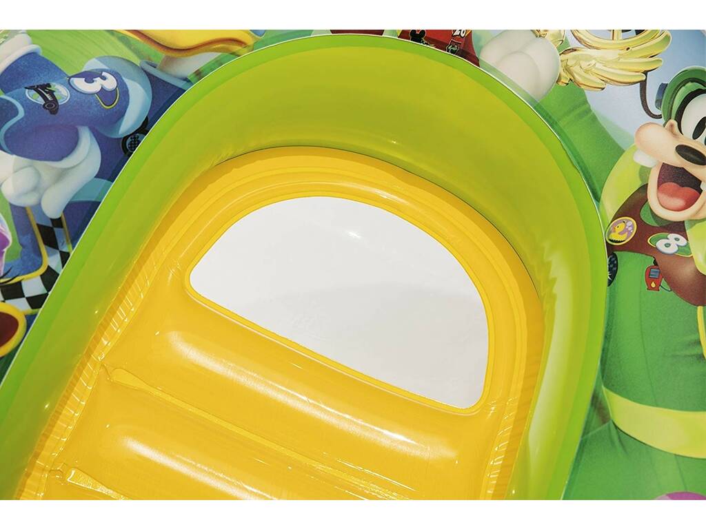 Canotto gonfiabile Mickey Mouse Clubhouse 102x69 cmBestway 910003B Bestway 91003B