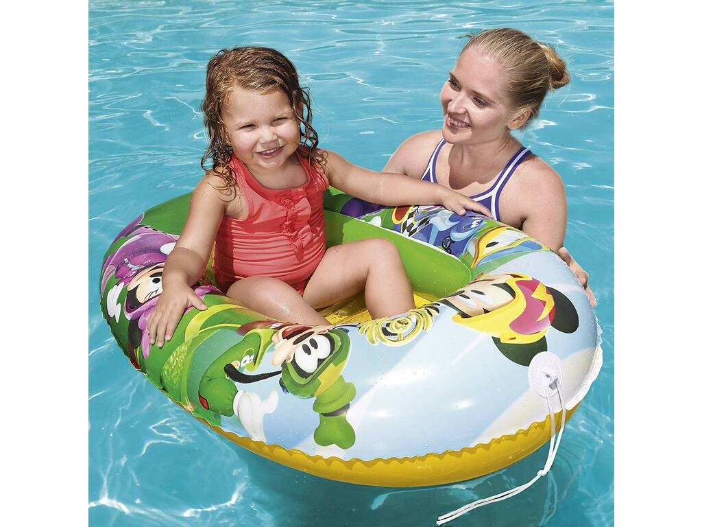 Canotto gonfiabile Mickey Mouse Clubhouse 102x69 cmBestway 910003B Bestway 91003B