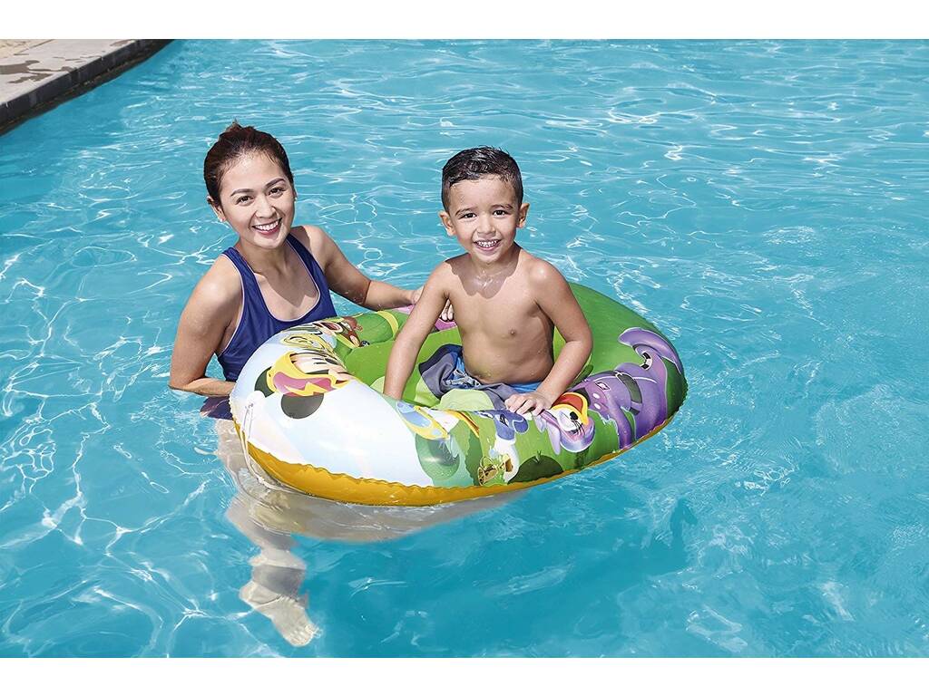 Canotto gonfiabile Mickey Mouse Clubhouse 102x69 cmBestway 910003B Bestway 91003B