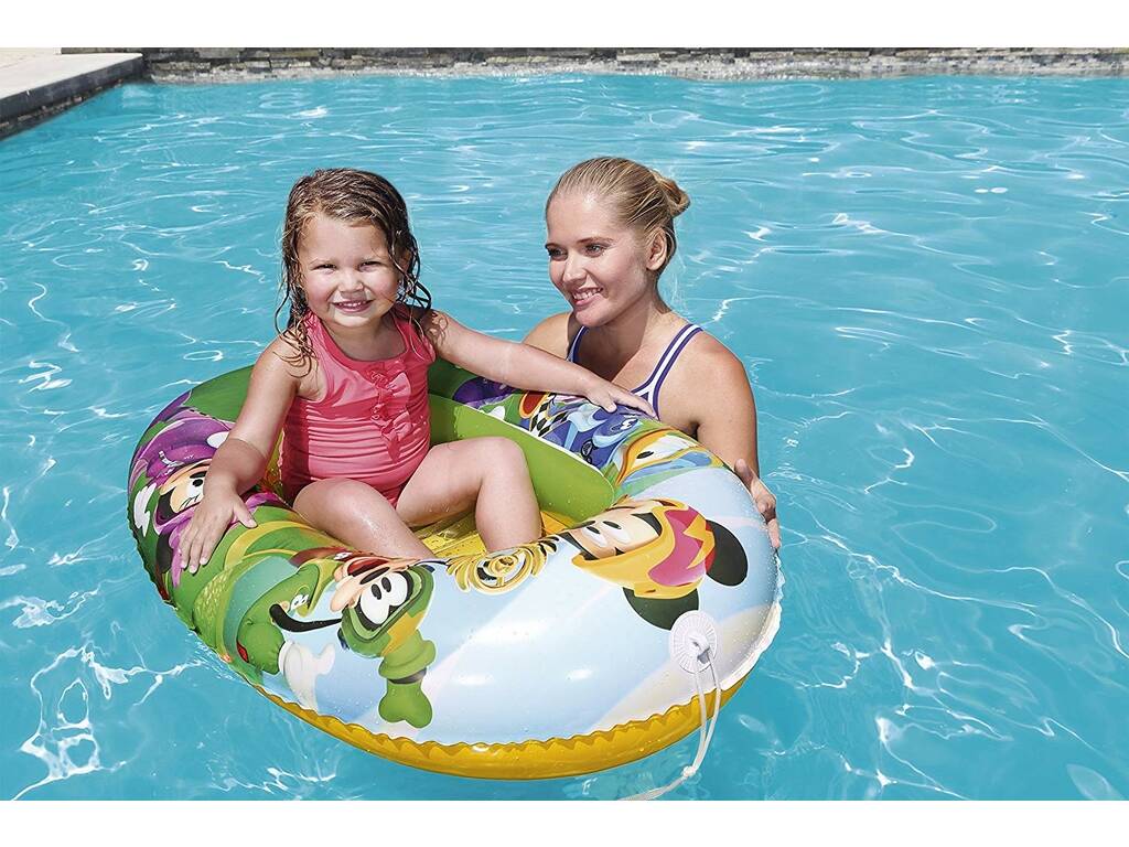 Canotto gonfiabile Mickey Mouse Clubhouse 102x69 cmBestway 910003B Bestway 91003B
