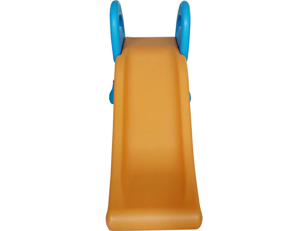 Scivolo pieghevole 107x35x70 cm Blu