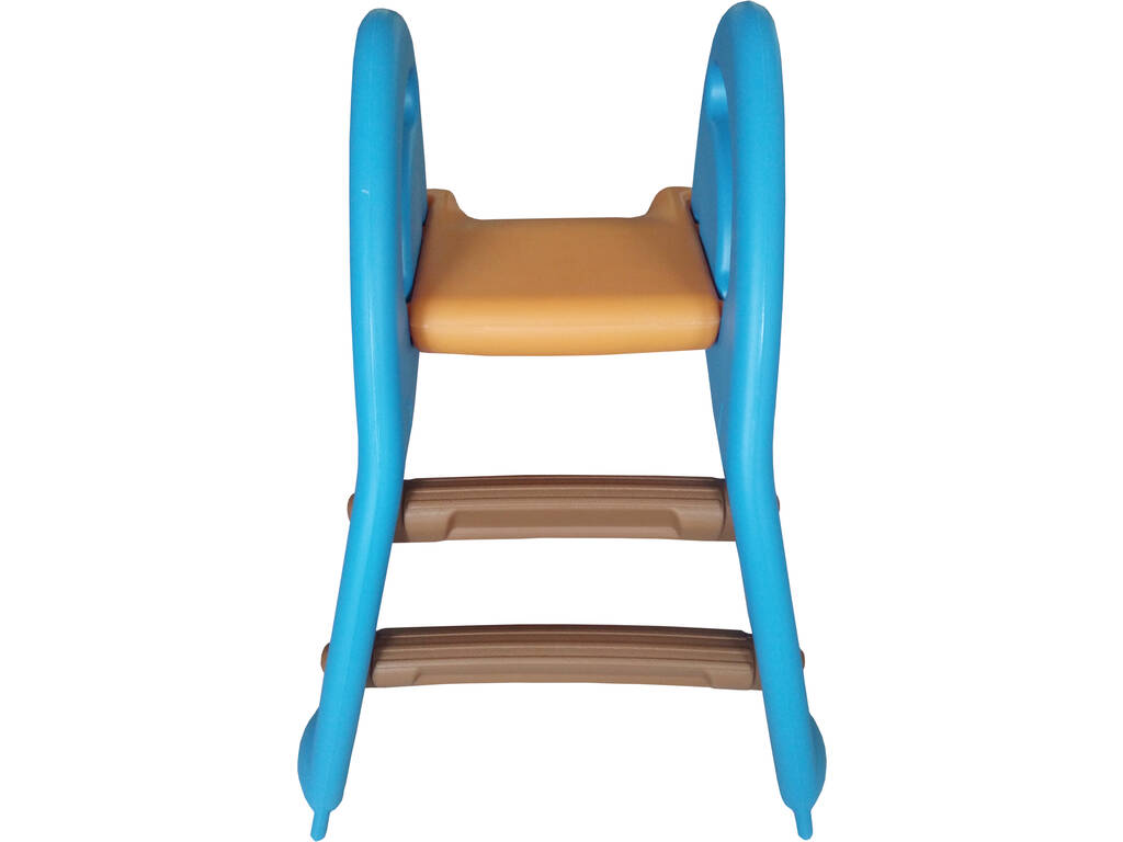 Scivolo pieghevole 107x35x70 cm Blu