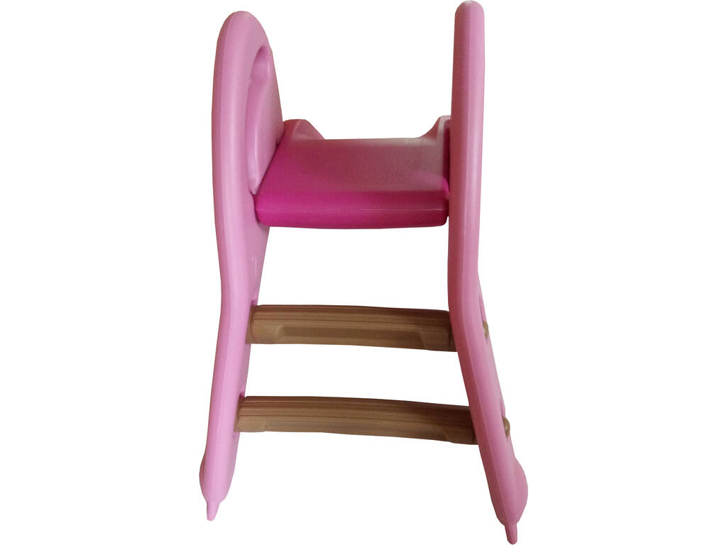 Scivolo Pieghevole 107x35x70 cm. Rosa 