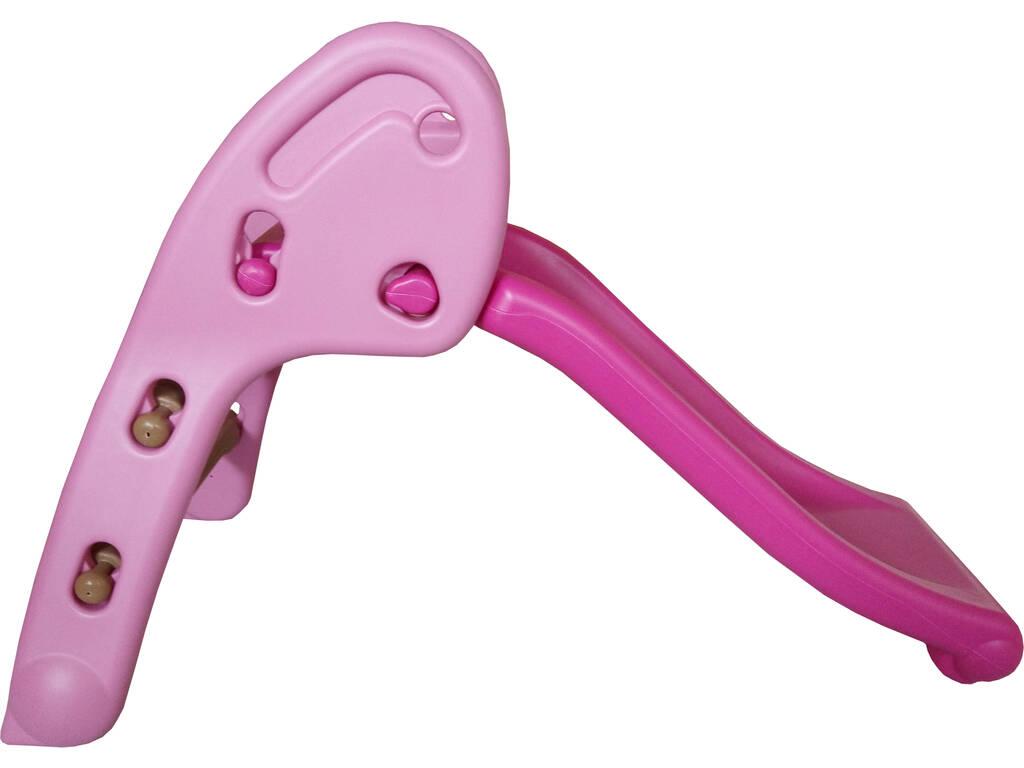 Scivolo Pieghevole 107x35x70 cm. Rosa 