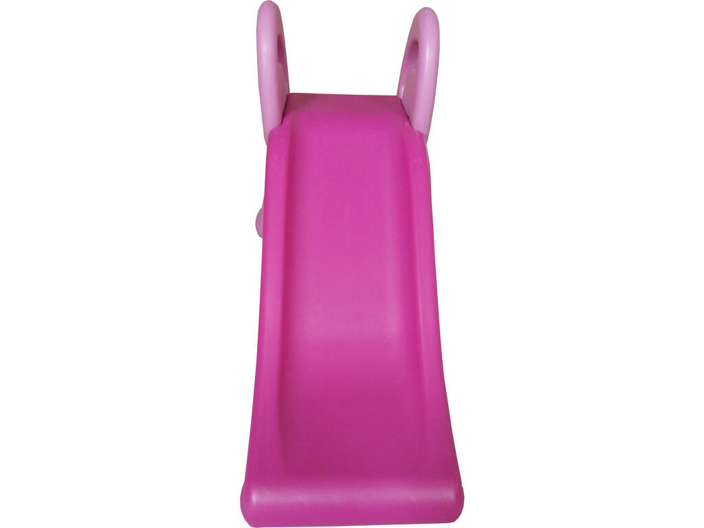 Scivolo Pieghevole 107x35x70 cm. Rosa 