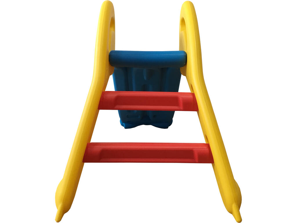 Toboggan Pliable 107x35x70 cm. Jaune