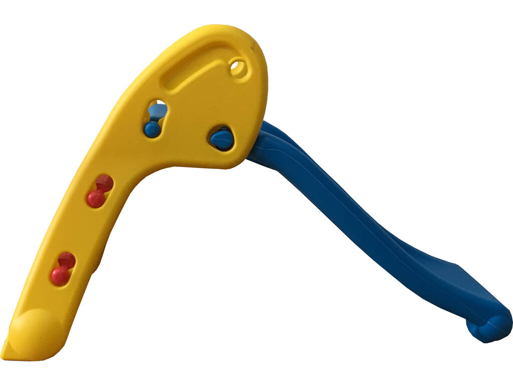 Toboggan Pliable 107x35x70 cm. Jaune