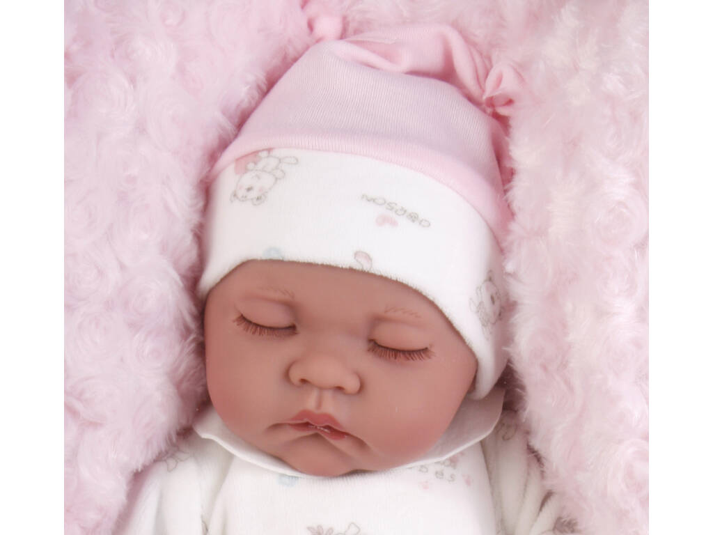 Bambola Luna Cojín 40 cm Antonio Juan 3348