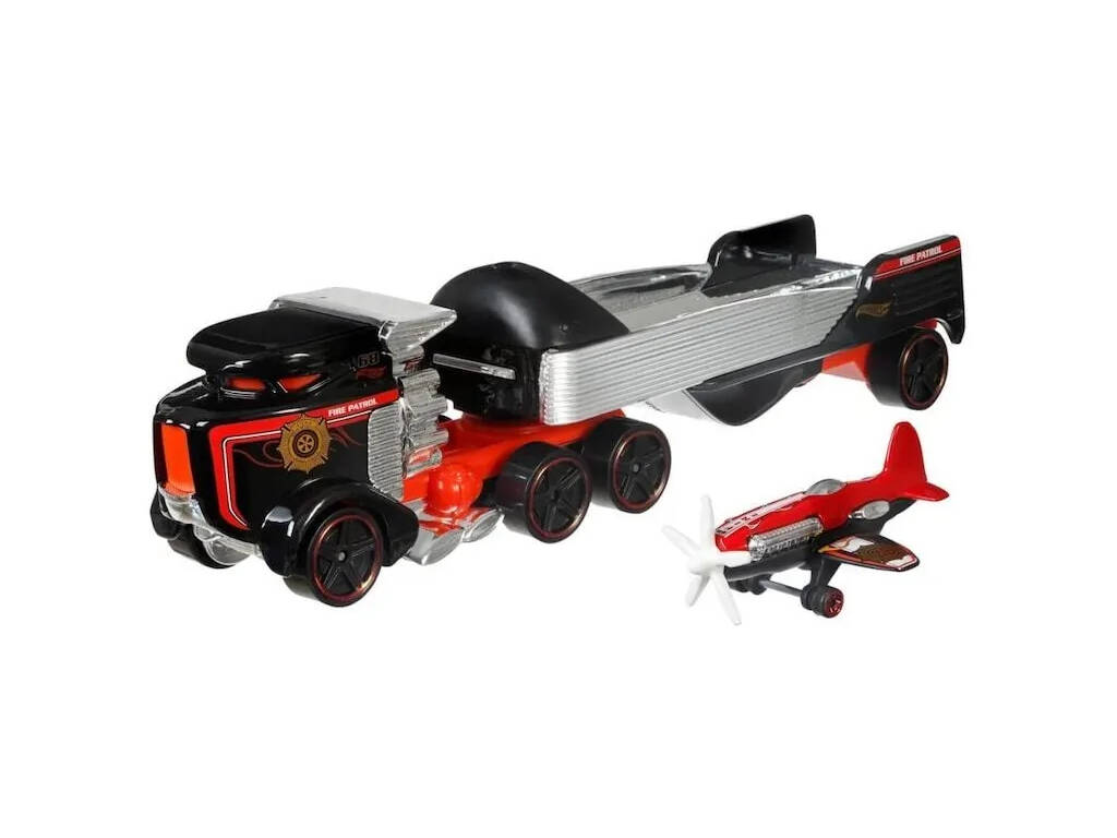 Hot Wheels Super Truck Giocattolo Mattel BDW51
